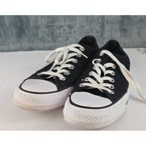 Size 8 - Converse Chuck Taylor All Star  black